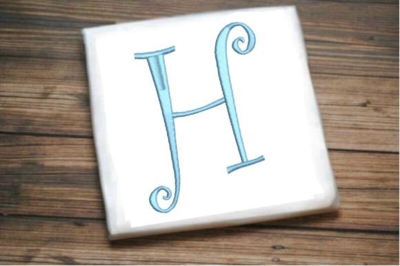 Beautiful Capital H Letter Monogram Review for Etsy Sellers