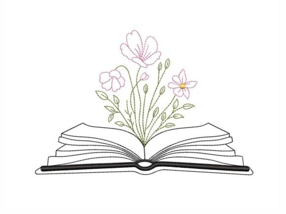 Book with Flowers: A Designer's Review for Boutique Sweatshirts