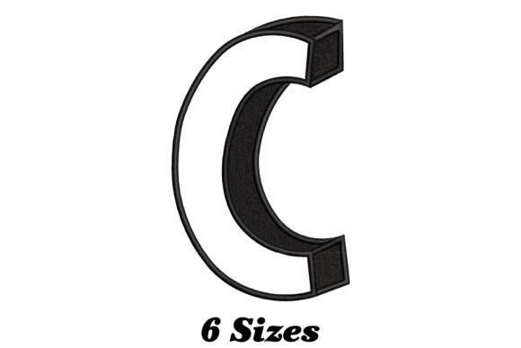 Elegant Letter C: A Designer's Review for Boutique Sweatshirts