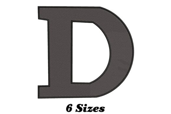 Elegant Letter D: A Designer's Review for Boutique Sweatshirts