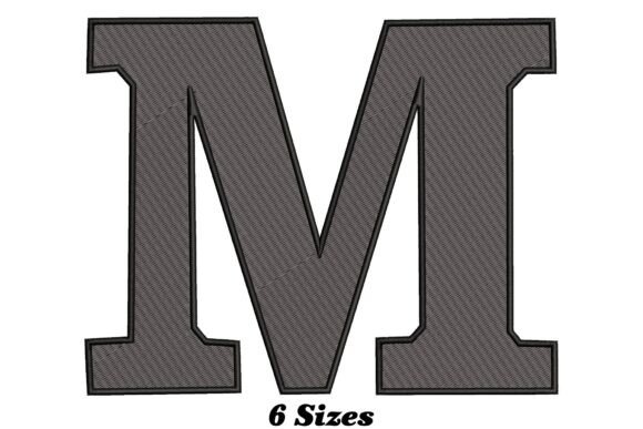 Elegant Letter M: A Boutique Embroidery Review