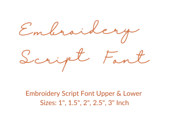 Fairwater Font Review: A School-Ready Embroidery Choice