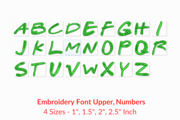 Festive Friends Fonts Embroidery Design Review