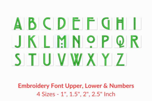 Hobo Fonts Embroidery Design Review for Boutique Apparel