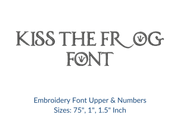 Kiss the Frog Font: A Designer's Review for Personalized Gifts