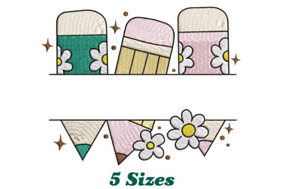 Pencils with Flowers: A Whimsical Holiday Embroidery Review