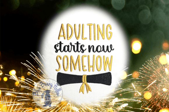 Review: Adulting Starts Now, Somehow Design