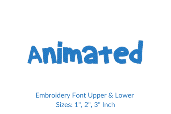 Review: Animated Font Embroidery Design for Gifts