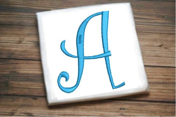 Review: Beautiful Capital A Letter Monogram for Pros