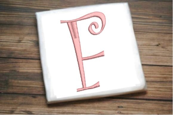Review: Beautiful Capital F Letter Monogram for Holiday Gifts