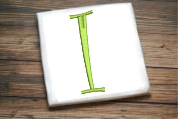 Review: Beautiful Capital I Letter Monogram for Etsy Shops
