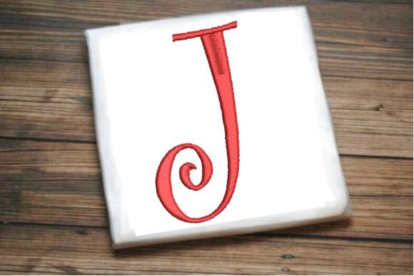 Review: Beautiful Capital J Letter Monogram for Pros