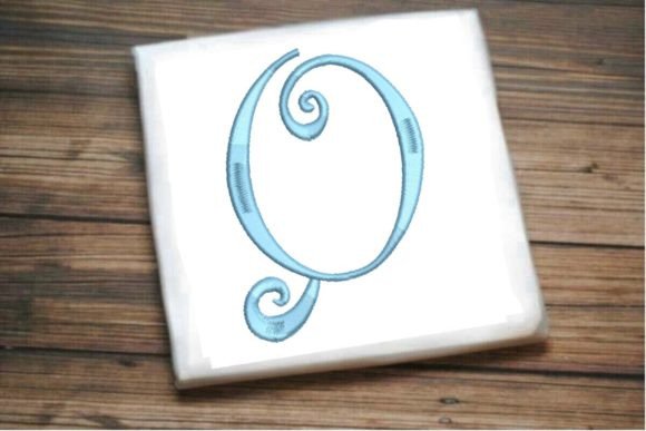 Review: Beautiful Capital Q Letter Monogram for Business