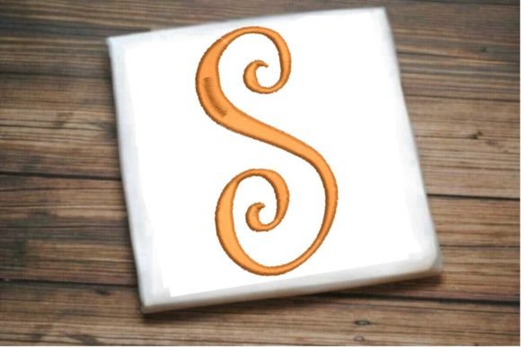 Review: Beautiful Capital S Letter Monogram for Holidays