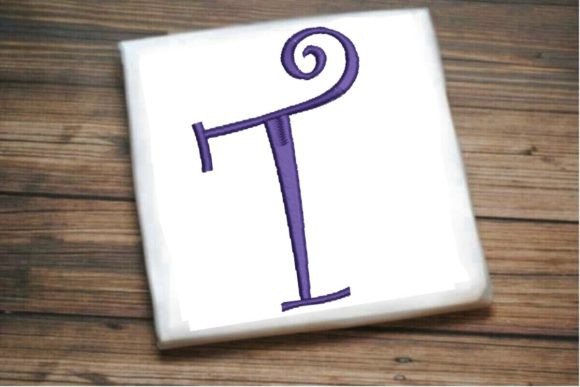 Review: Beautiful Capital T Letter Monogram for Boutique Sweatshirts