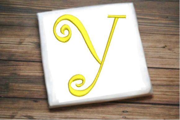 Review: Beautiful Capital Y Letter Monogram for Boutique Apparel