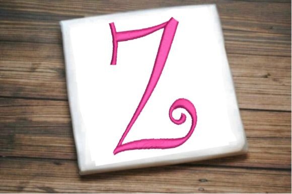 Review: Beautiful Capital Z Letter Monogram for Etsy Shops