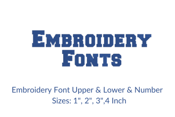 Review: College Font Embroidery Design for Custom Gear