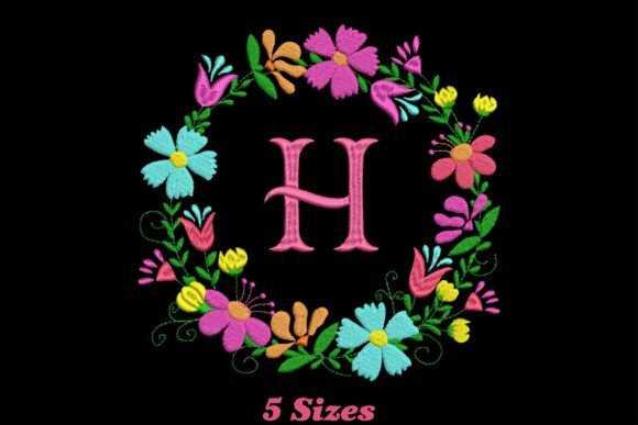 Review: Flower Alphabet Letter H for Craft Fairs