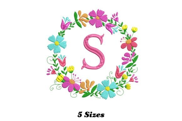 Review: Flower Alphabet Letter S for Holiday Crafts