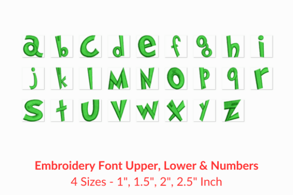 Review: Grinch Fonts Embroidery Design for Festive Projects