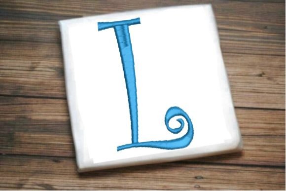 Review: The Beautiful Capital L Letter Monogram for Pro Projects