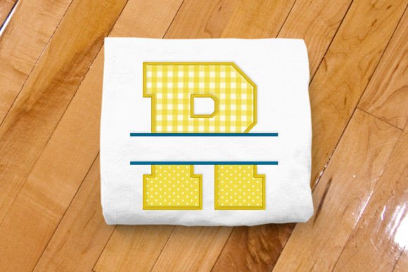 Review: Varsity Letter R Split Applique for Etsy Shops