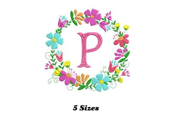 Reviewing Flower Alphabet Letter P for Real Projects