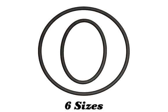 Reviewing Letter O Outline for Personalized Gifts