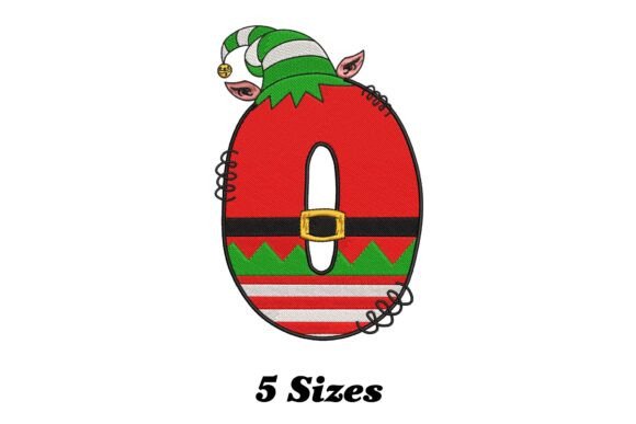 Reviewing the Elf Letter O Christmas Design