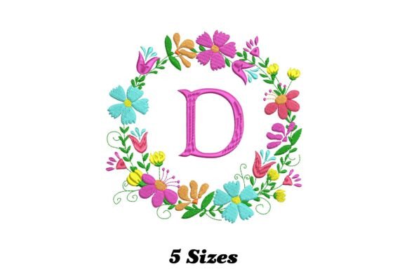 Reviewing the Flower Alphabet Letter D for Real Projects
