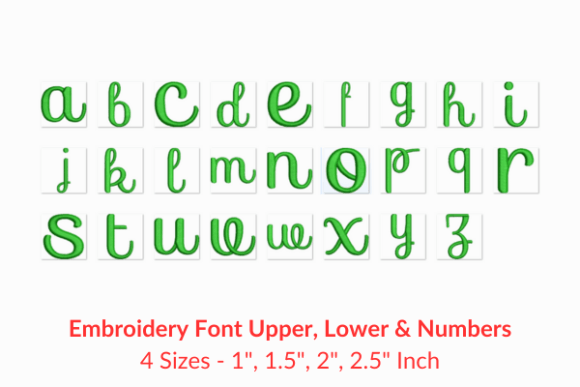 Sofia Font Review: Elegant Embroidery for Personalized Gifts