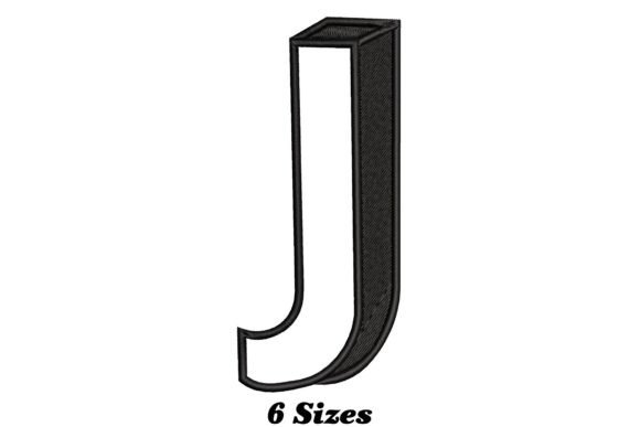 Stylish Letter J: A Designer's Review for Real Projects