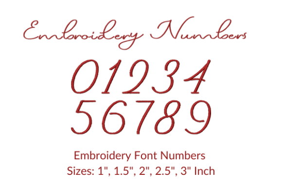 Suite Font Numbers Review: A Craft Fair Essential