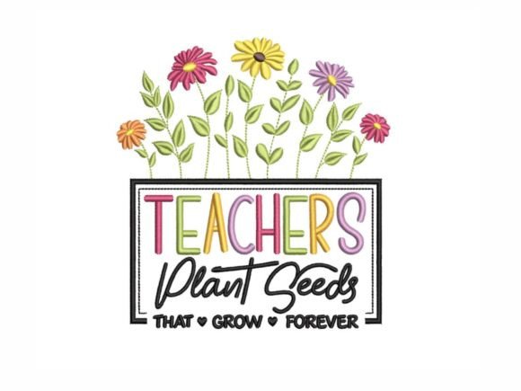 Teachers: A Whimsical Embroidery Review for Boutique Sweatshirts