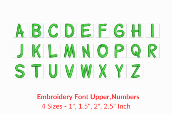 Wolfganger Font Review: A Bold Choice for Holiday Embroidery